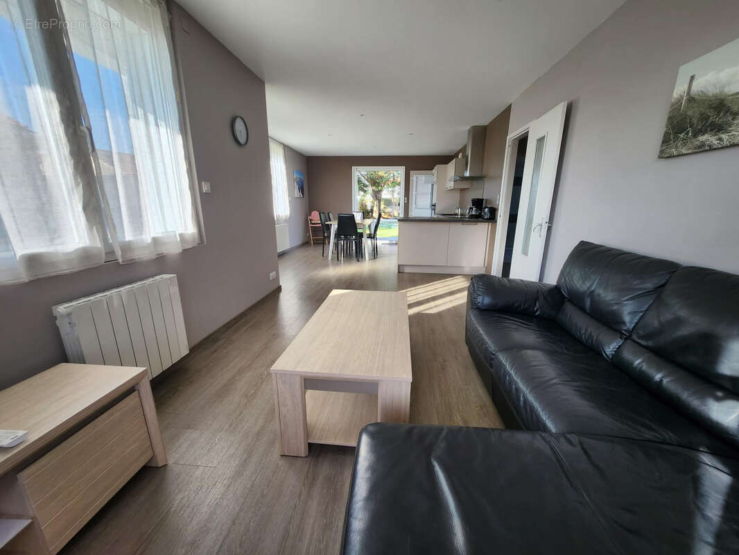 Maison à SAINT-HILAIRE-DE-RIEZ