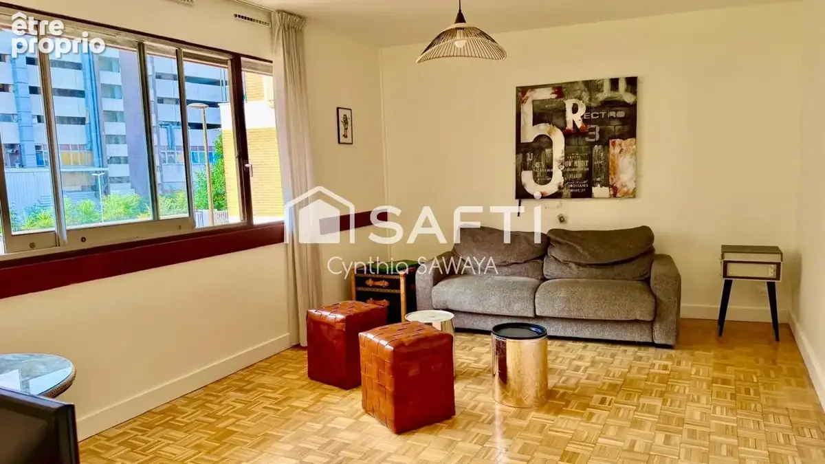 Photo 1 - Appartement à BOULOGNE-BILLANCOURT