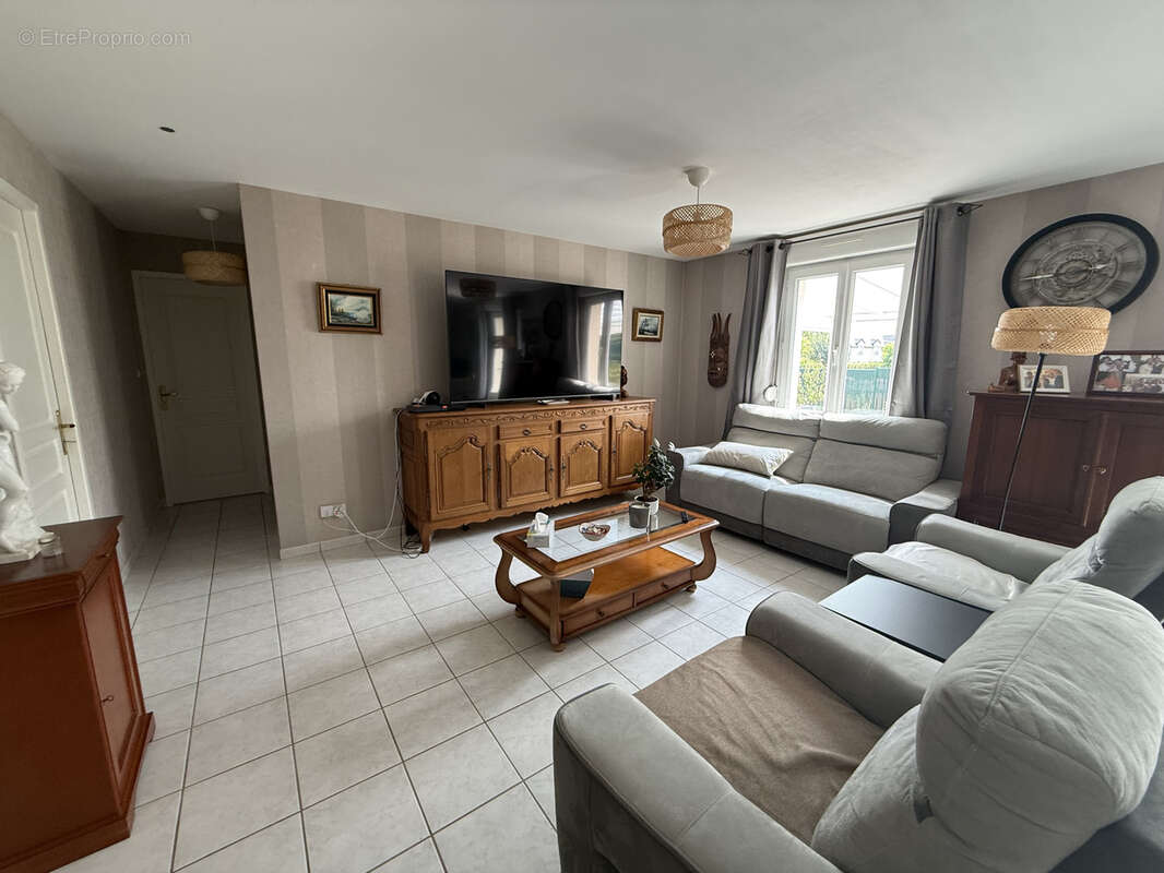 Pavillon recent t4 de plain-pied 90 m2-jardin-garage - photo 5