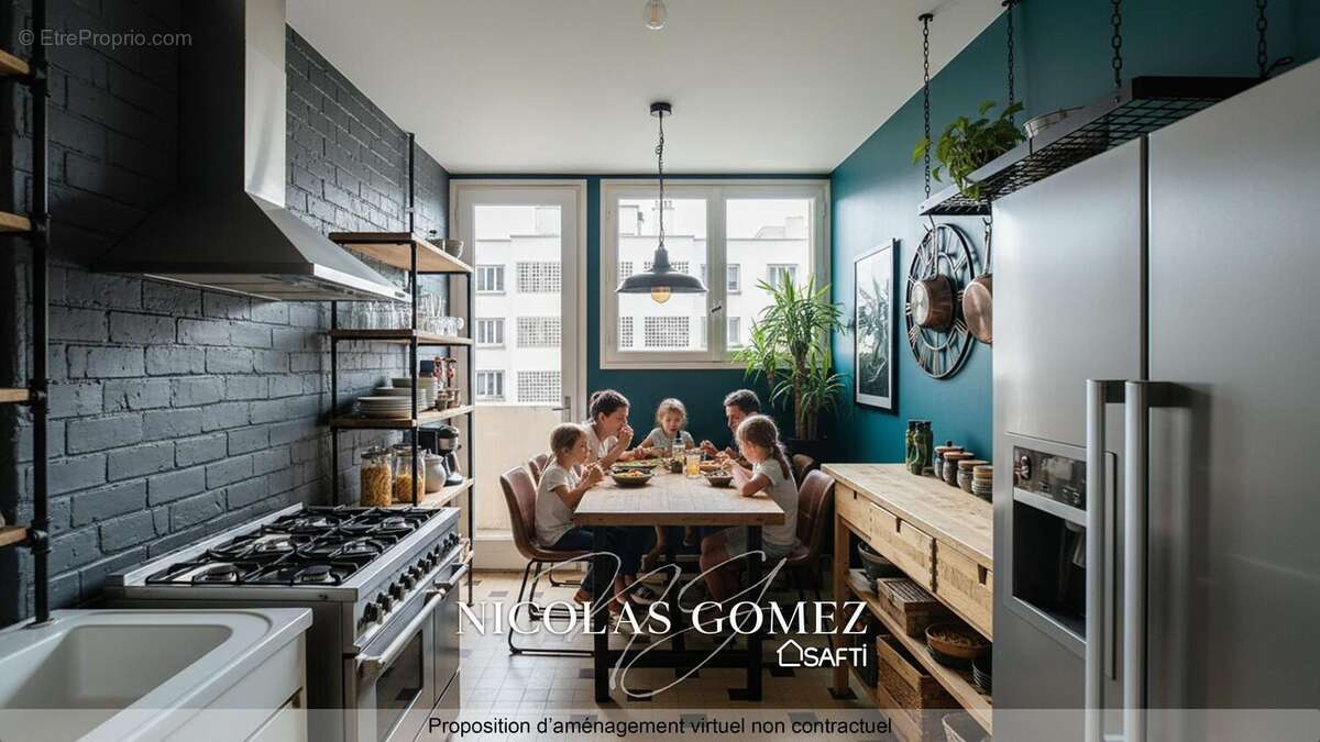 Photo 6 - Appartement à LYON-3E