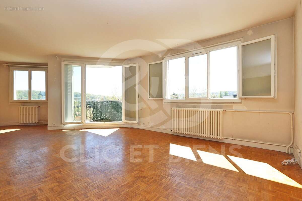 Appartement 97 m² à Viroflay  - photo 2