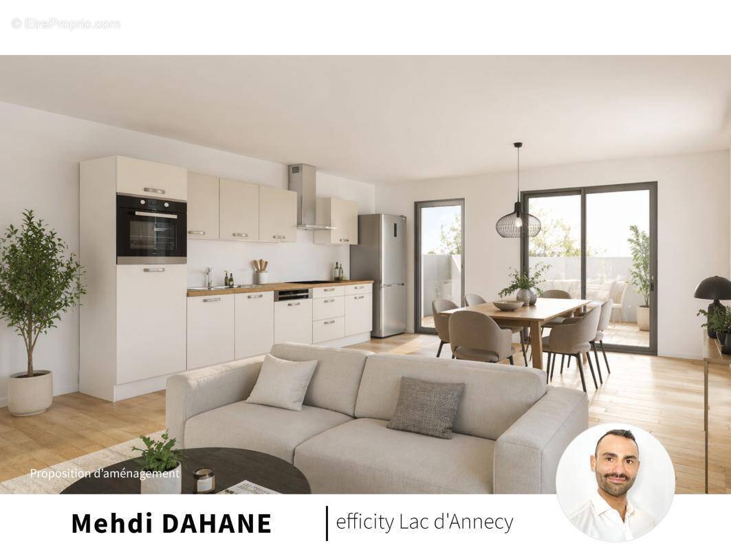 Appartement à LA ROCHE-SUR-FORON