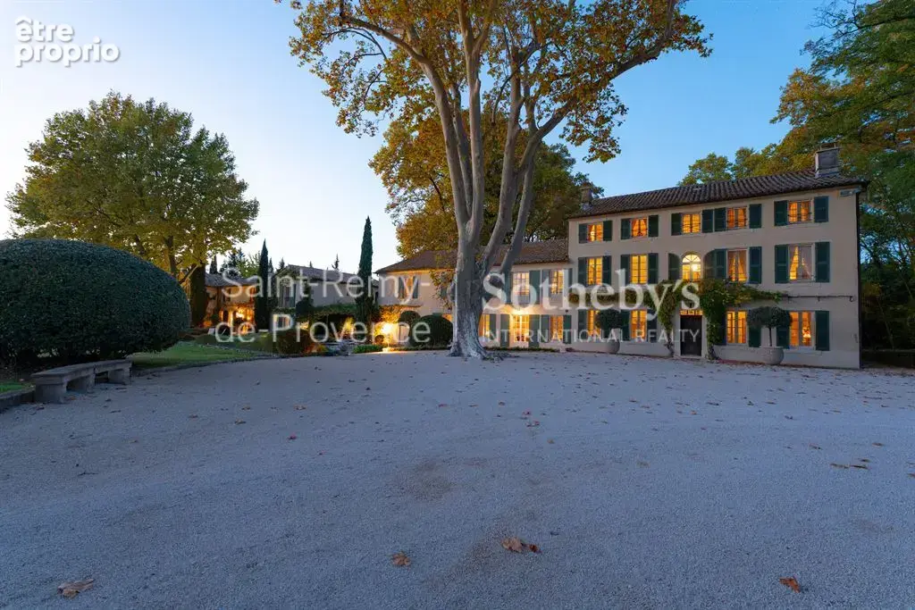 Domaine d'exception à Saint Remy de Provence - photo 20