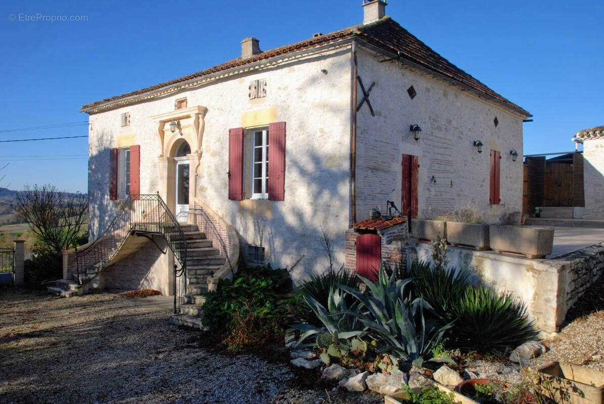 Maison à CAZIDEROQUE