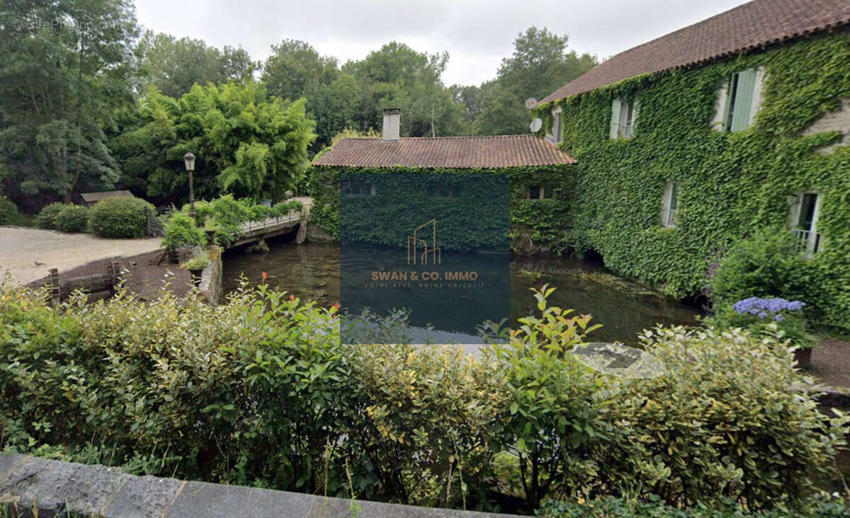 Ancien moulin du XVIe siècle   Un havre de paix en bord de Dronne - photo 18