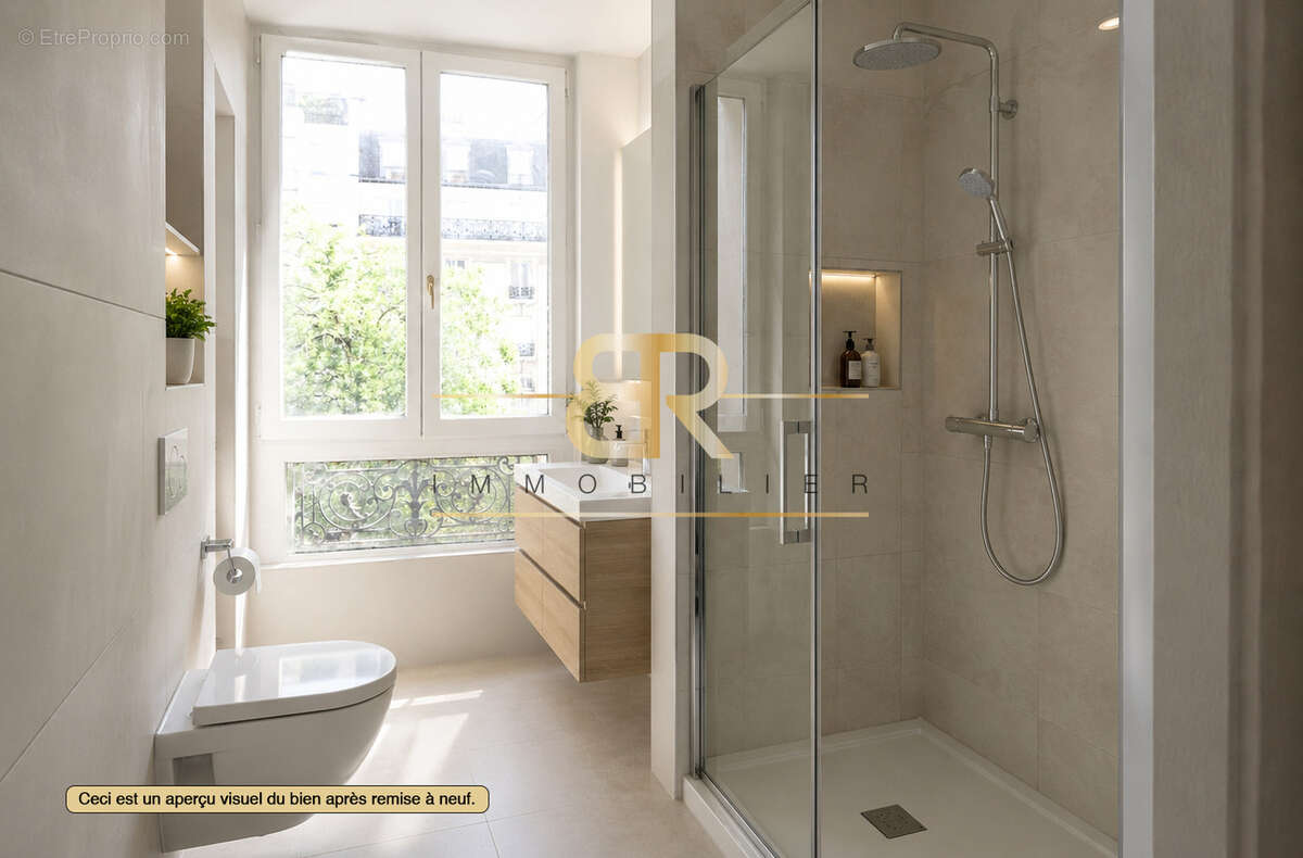 Appartement à PARIS-11E