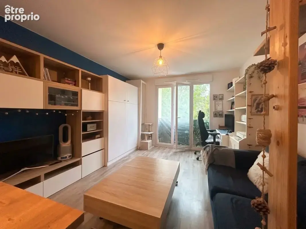 Appartement 1 pièce 28 m² à vendre à Bois-D'arcy (78390) - photo 3