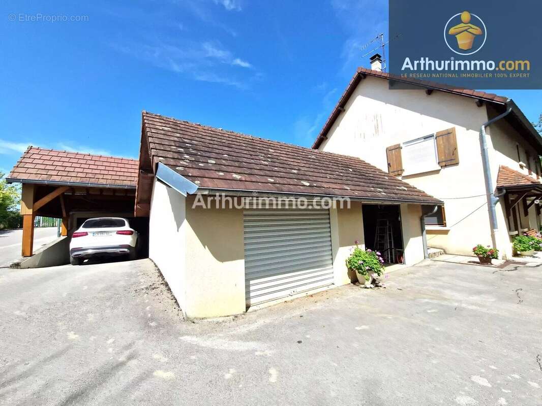 Maison à TOULOUSE-LE-CHATEAU