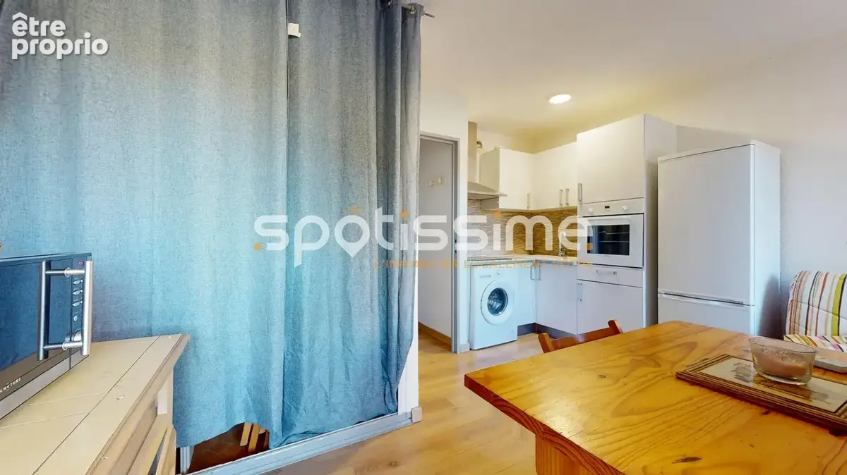 Cap d'Agde  T2 avec balcon et ascenseur dans le secteur Malfato - photo 9