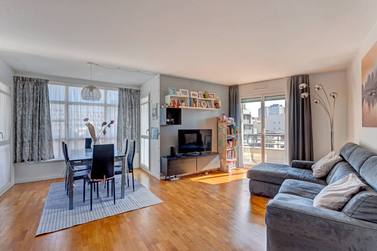 Appartement à ISSY-LES-MOULINEAUX