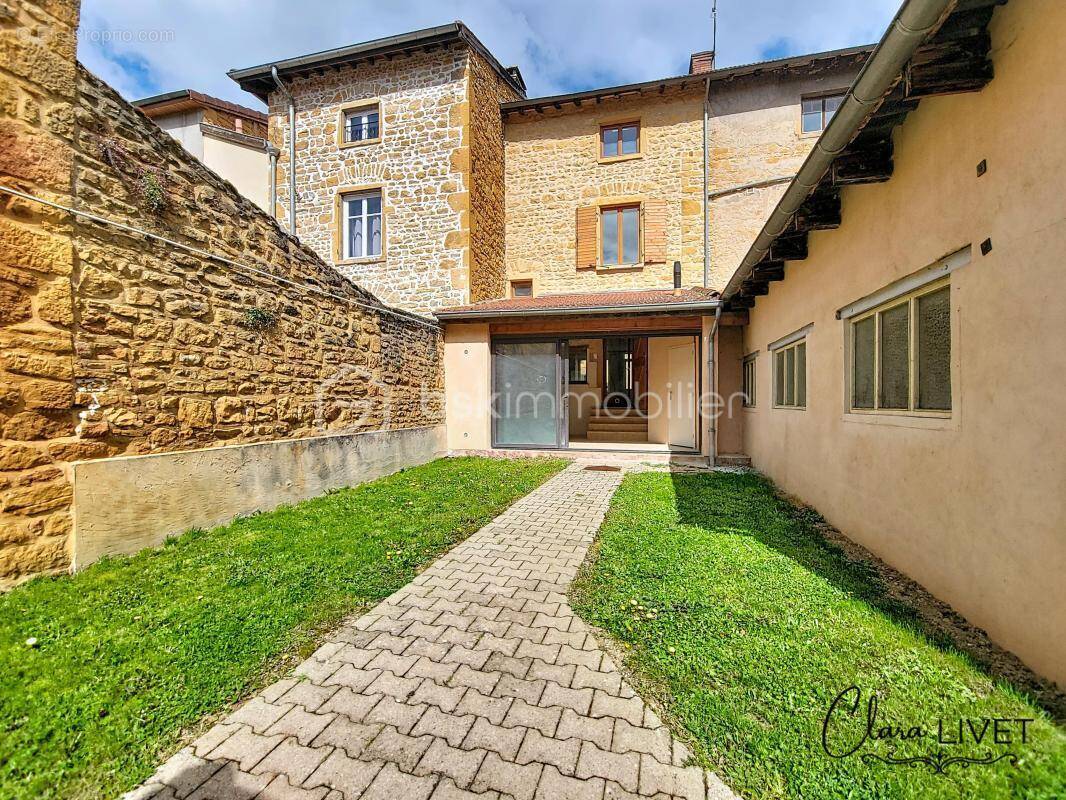 Maison à CHESSY