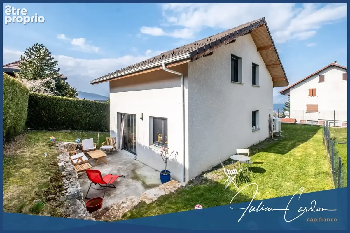 Maison individuelle à vendre à Pers-Jussy - photo 1
