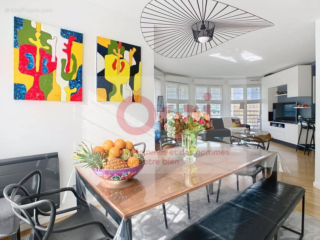 Appartement à ISSY-LES-MOULINEAUX