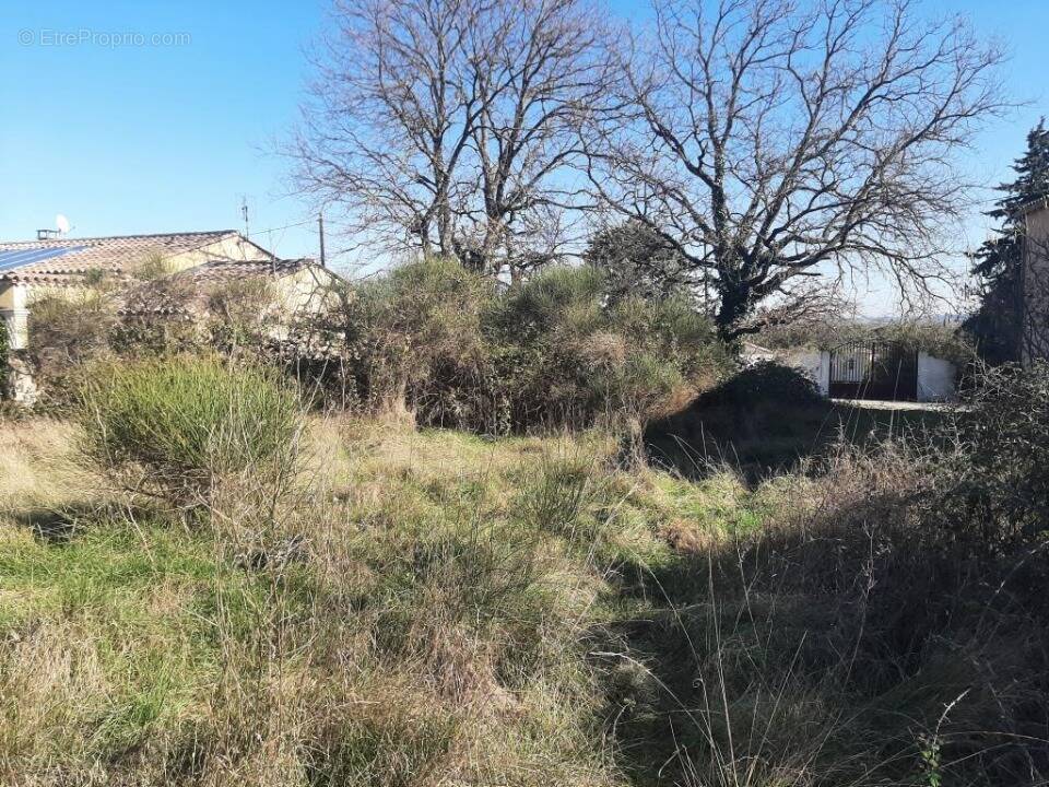 Terrain à SAINT-GENIES-DE-MALGOIRES