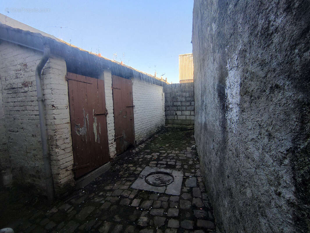 Maison à BOHAIN-EN-VERMANDOIS