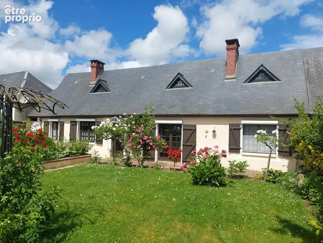 Maison Allouville Bellefosse 4 pièce(s) 100 m² - photo 2