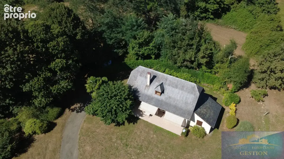 Maison sur les hauteurs de lamarque-pontacq - photo 4