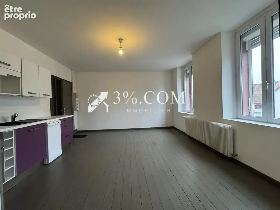 3%.COM  Immeuble au centre de Hochfelden F3 + local idéal in - photo 6