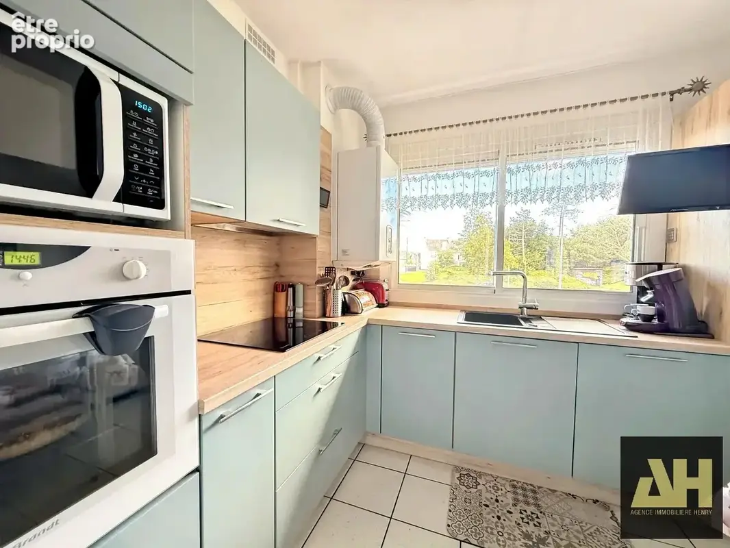 Brest -bellevue- 104 m2- parfait etat-ascenseur - garage - photo 5