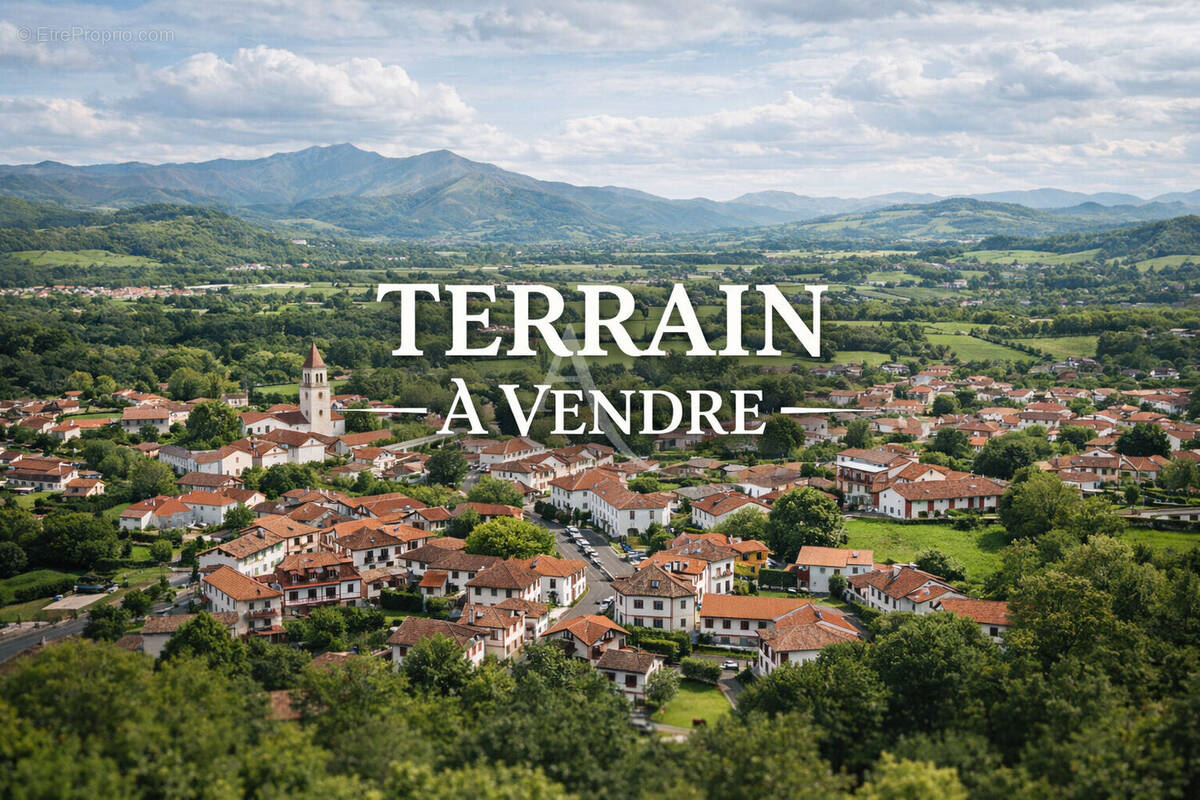 Terrain à HASPARREN