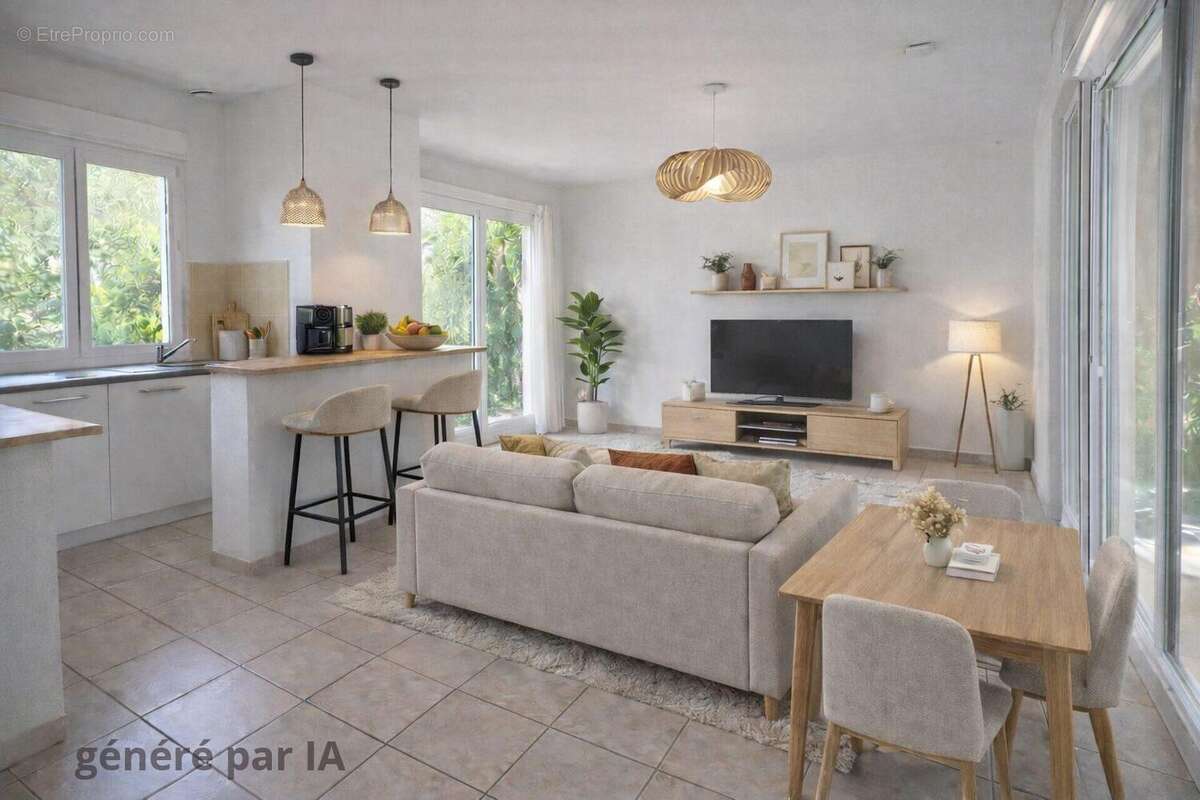 Appartement à PECHBONNIEU