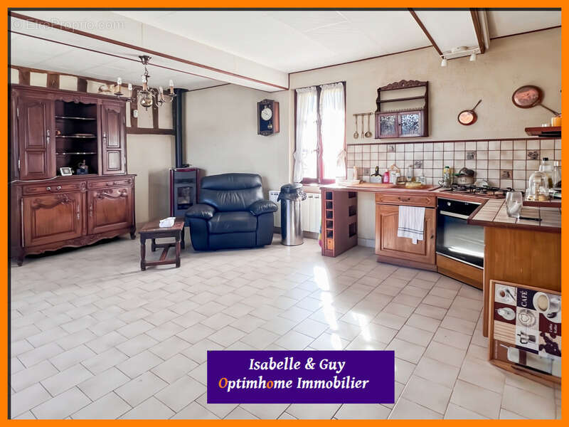 Maison à VERNEUIL-SUR-AVRE