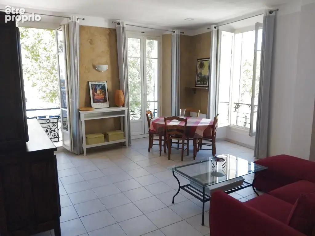Photo Appartement à Hyeres au prix de 200 000€