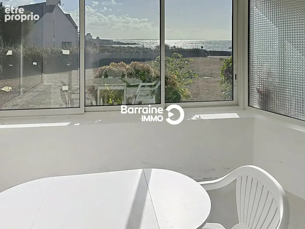 Lomener - studio avec vue mer et parking prive - photo 5