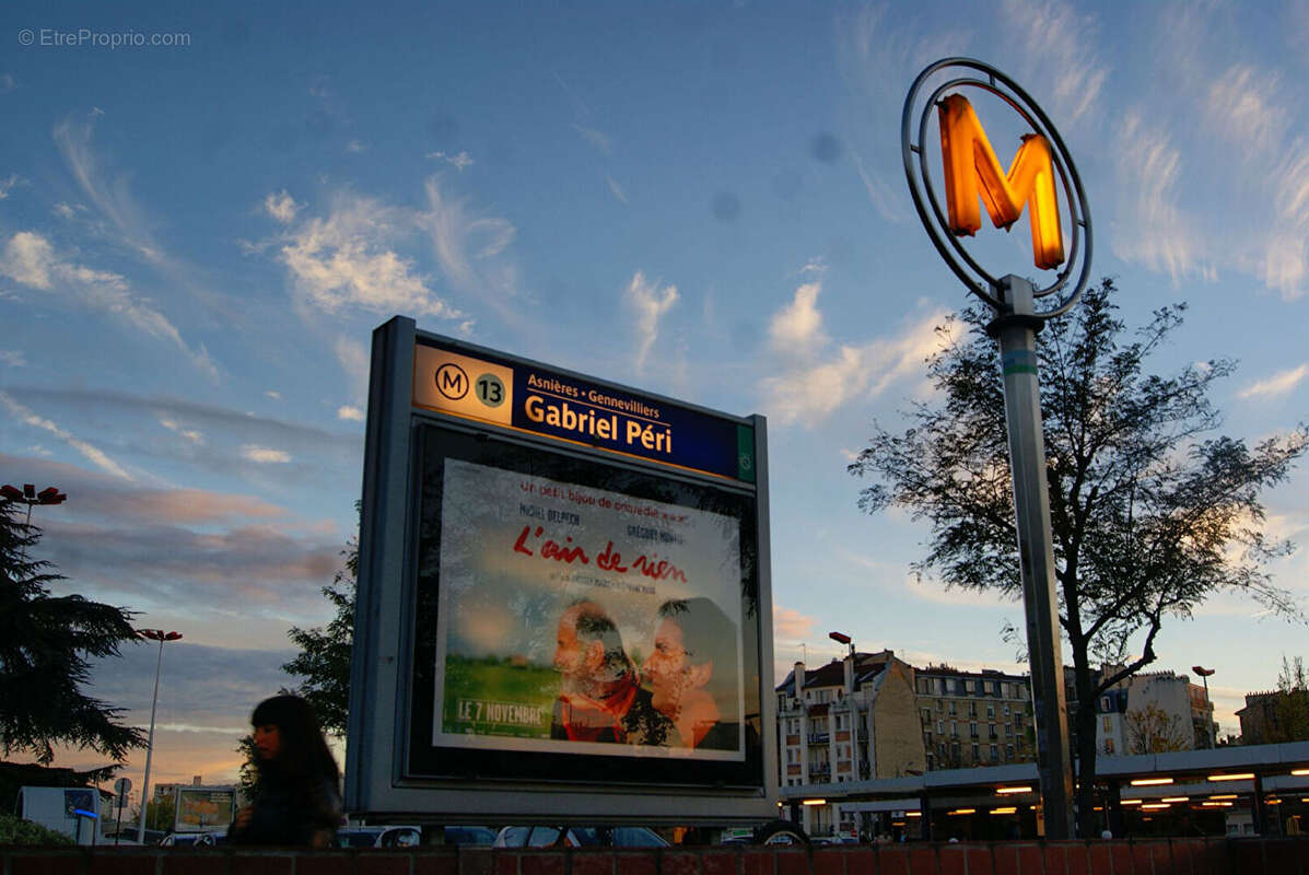 Appartement à GENNEVILLIERS
