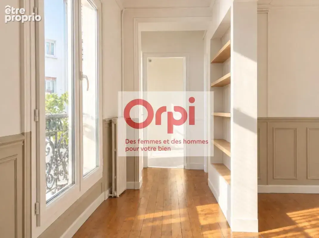 Dernier étage – T3 traversant 65 m² - photo 2