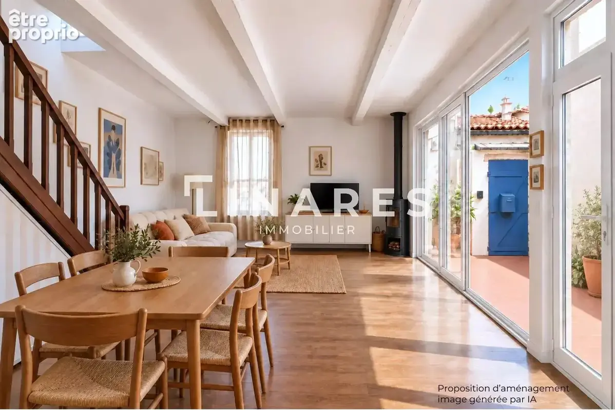 Maison à MARSEILLE-7E