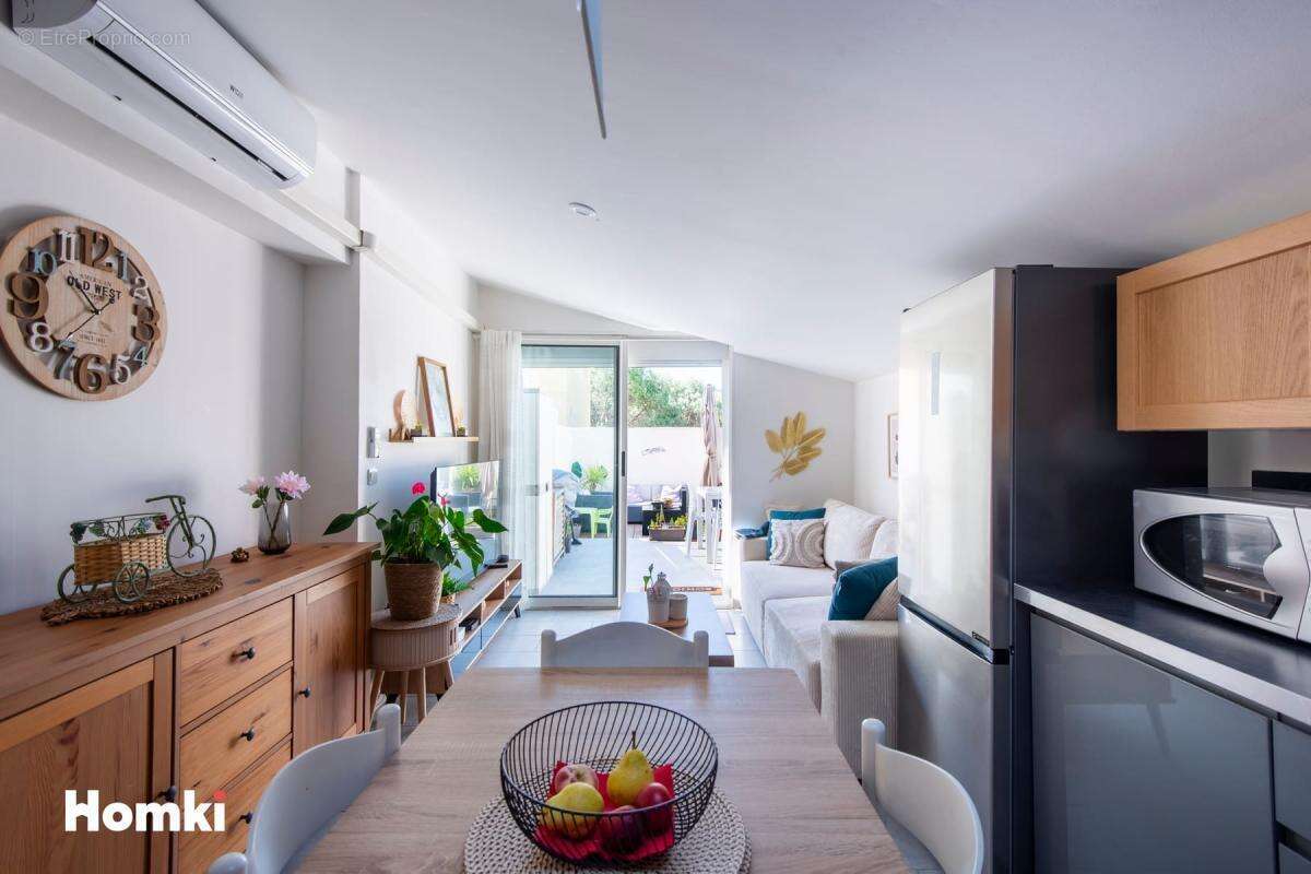 Maisonnette T2 de 35 m² avec extérieur - Marignane - photo 6