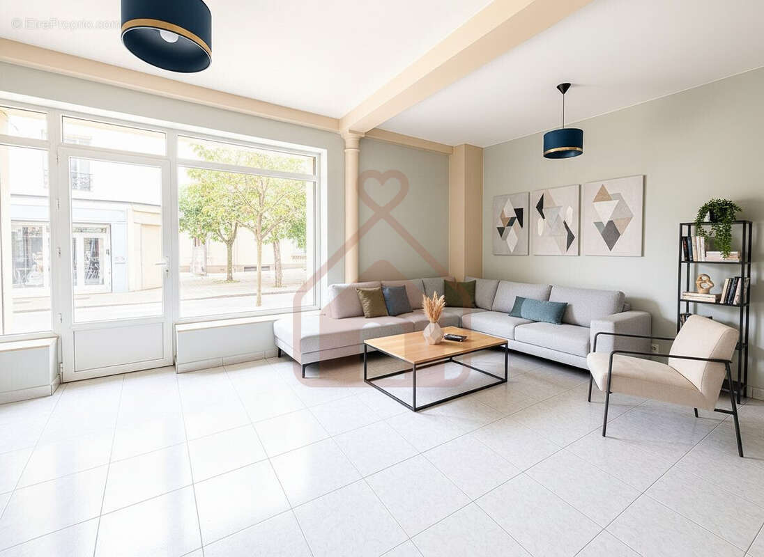 Appartement à IVRY-SUR-SEINE