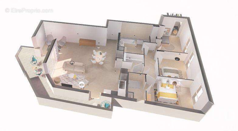 Photo 2 - Appartement à CAGNES-SUR-MER