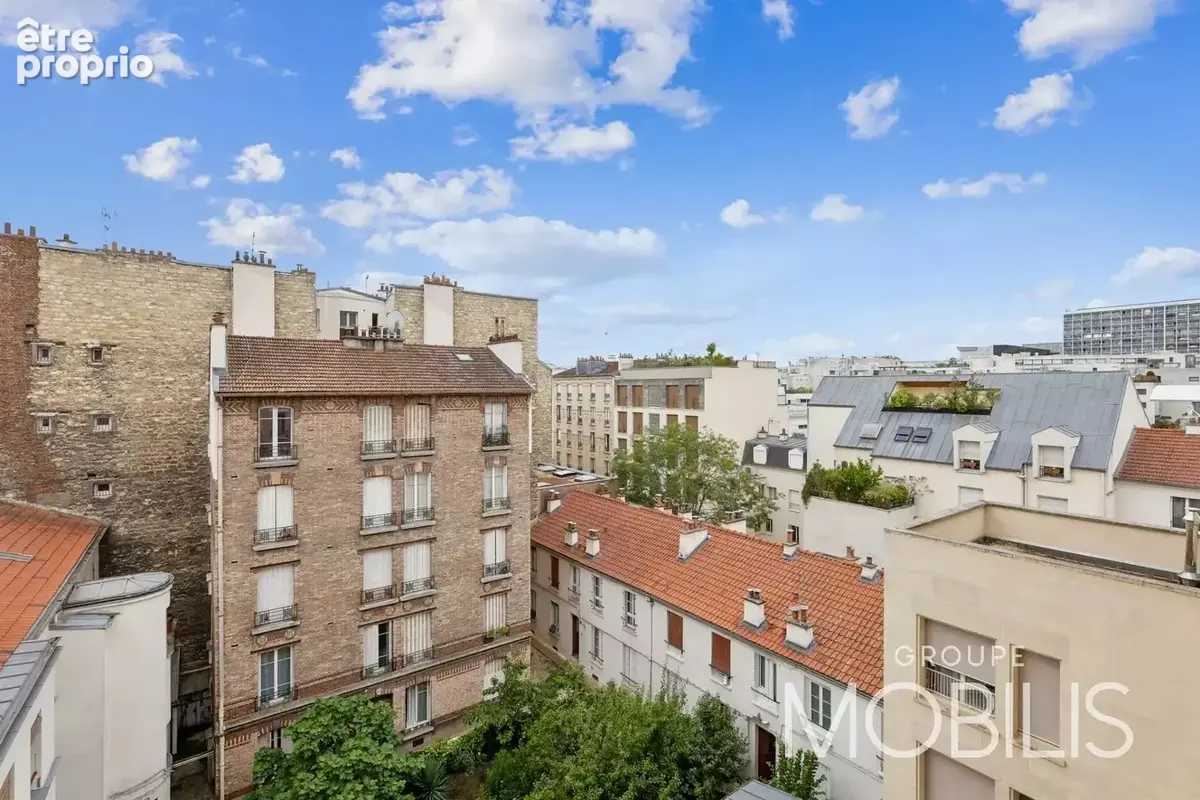 PARIS 15 - SAINT-CHARLES - CONVENTION - Appartement traversant de 74,06m2 - 3 chambres - Traversant - Balcon - 5e étage - ascens - photo 10