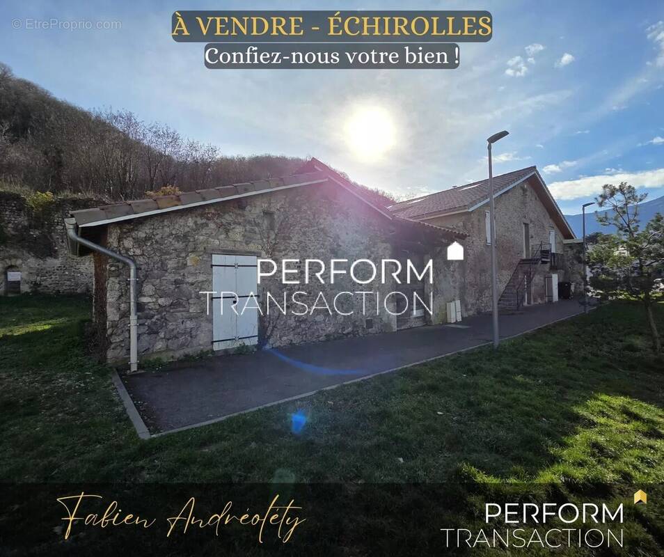 Maison à ECHIROLLES