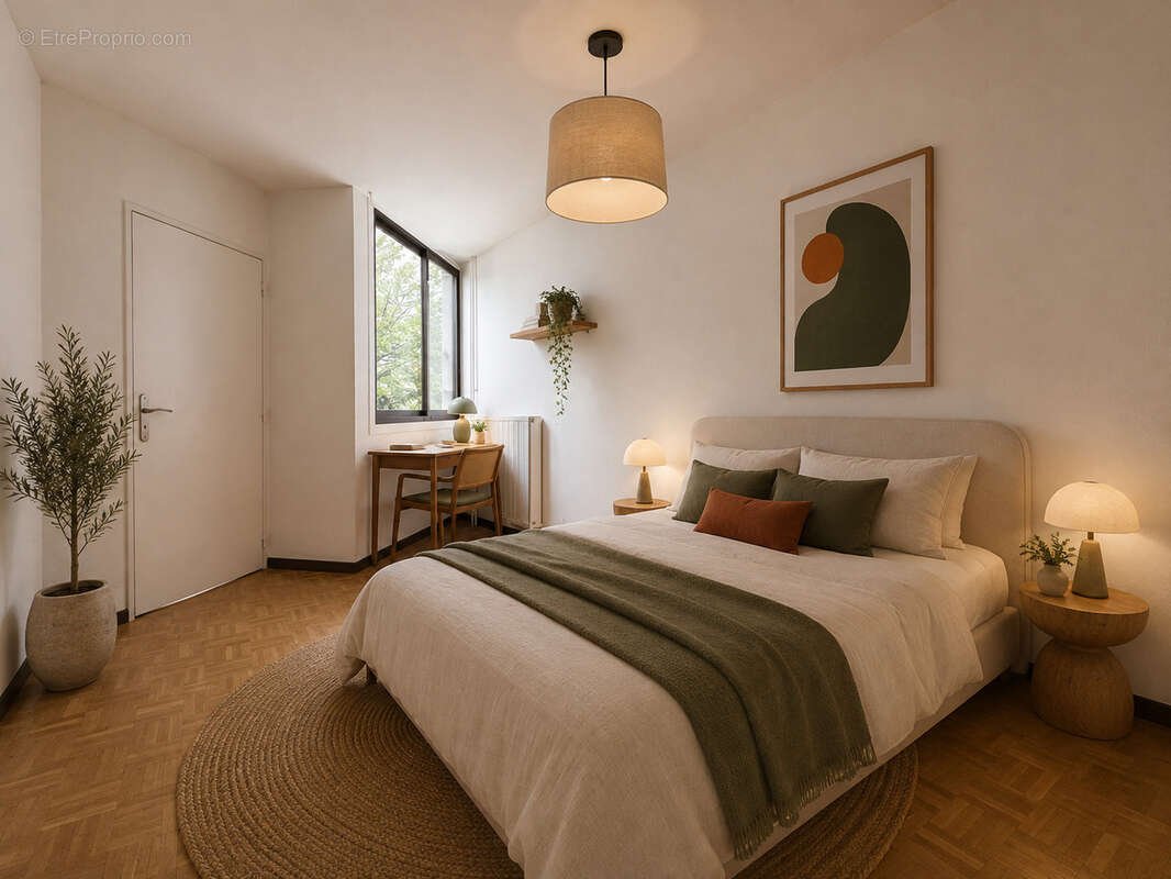 Appartement de 58 m2    2   pieces  1 chambre - photo 10