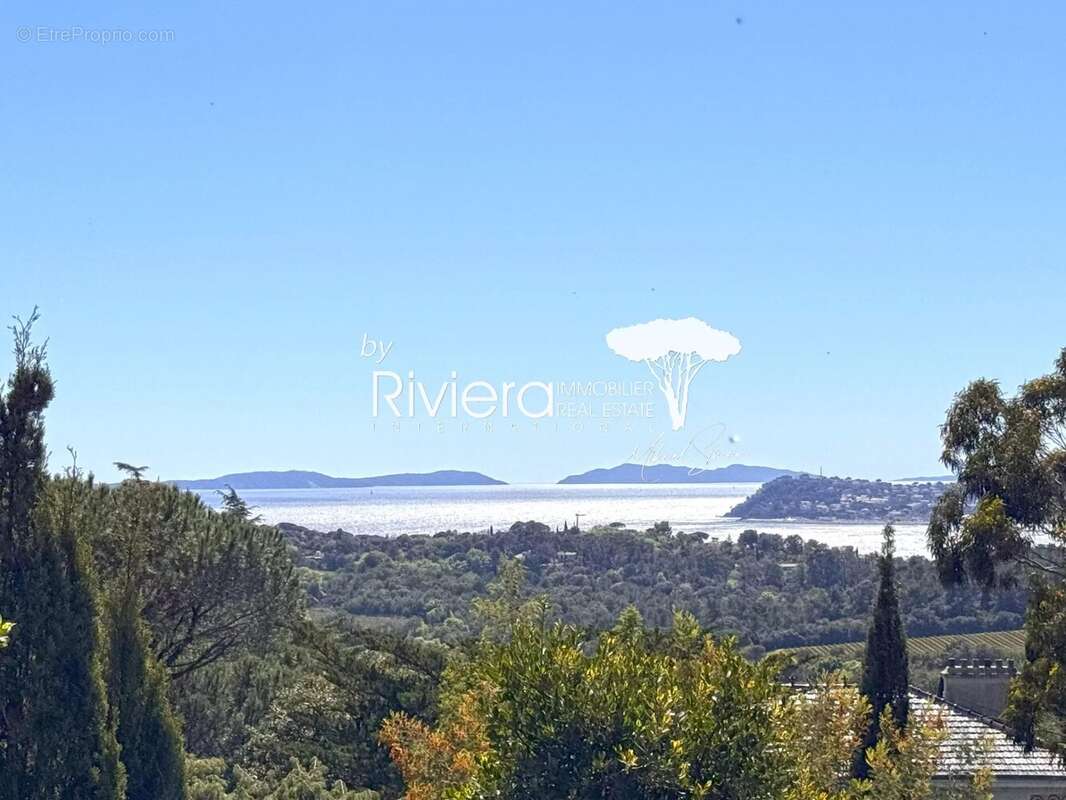 Maison à LA CROIX-VALMER