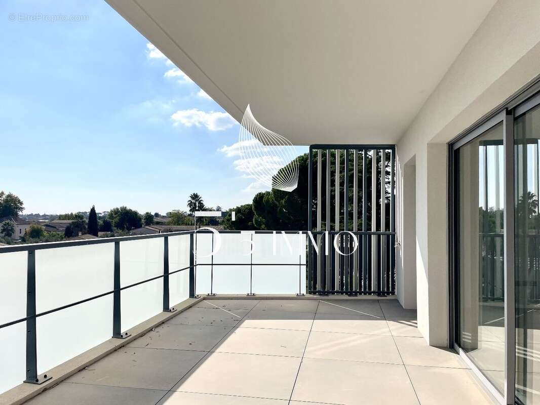 Appartement à BAILLARGUES