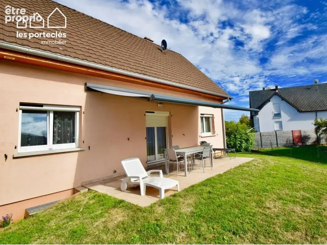 Maison 5p avec jardin - photo 1