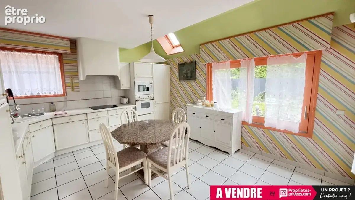 Maison individuelle - 4 chambres - jardin - garage - 143 m² - photo 6