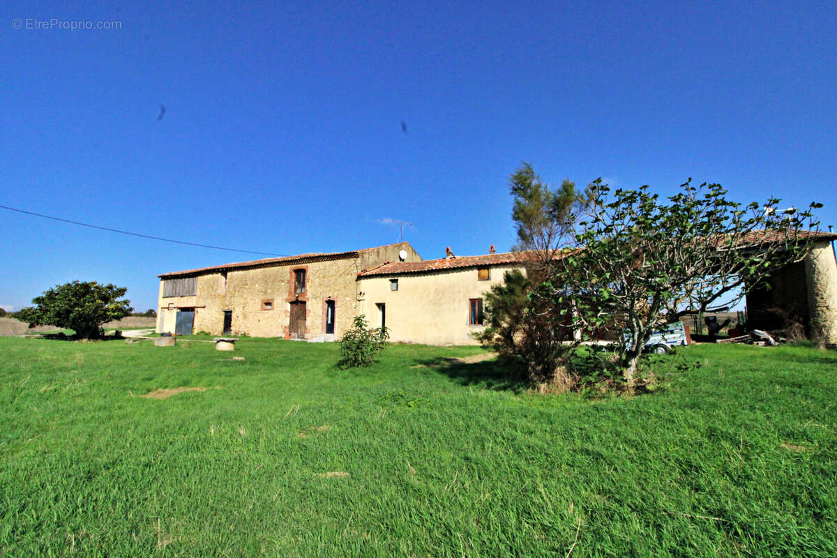 Maison à SAINT-MICHEL-DE-LANES