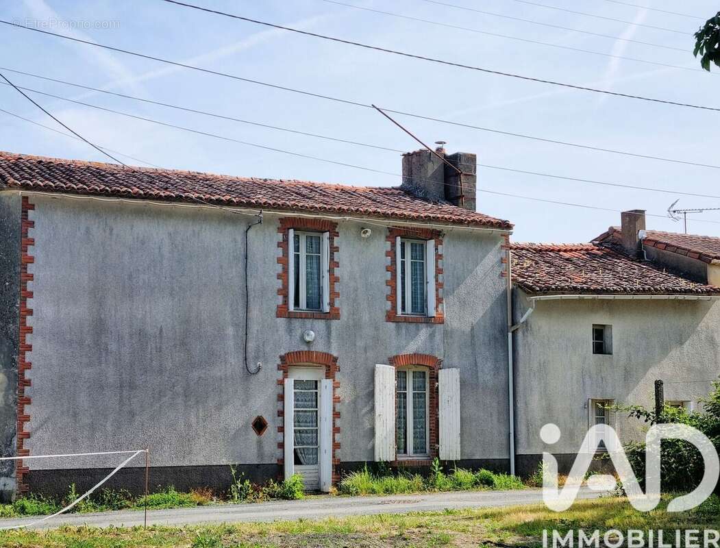 Photo 3 - Maison à LA MEILLERAIE-TILLAY