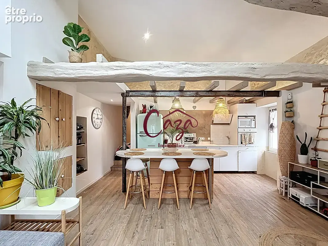 Maison en pierre renovee / 80 m2 - bonnetan - photo 7