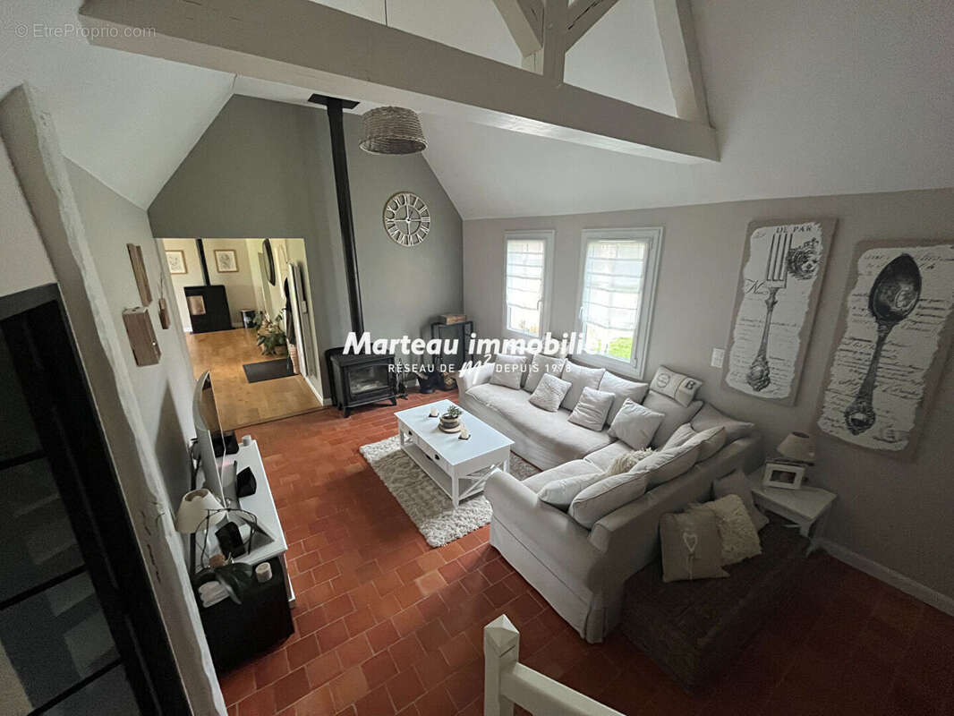 Maison à PARIGNE-L&#039;EVEQUE