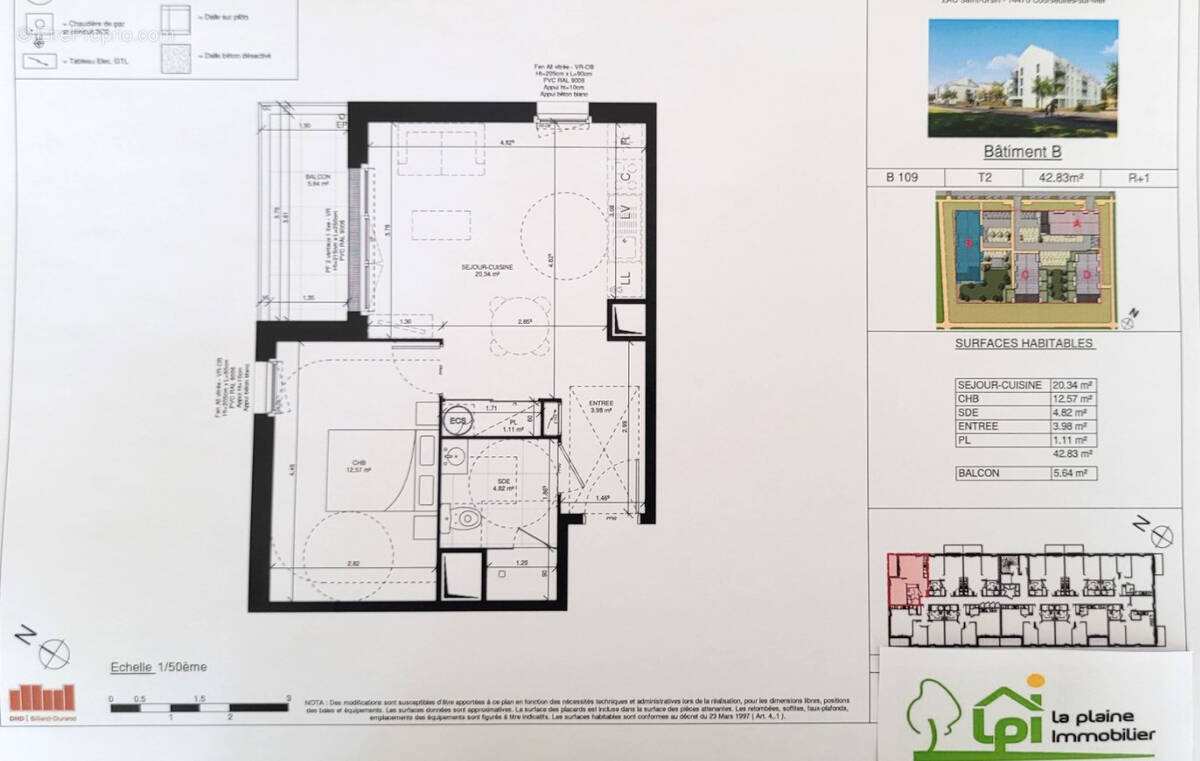 Appartement à COURSEULLES-SUR-MER