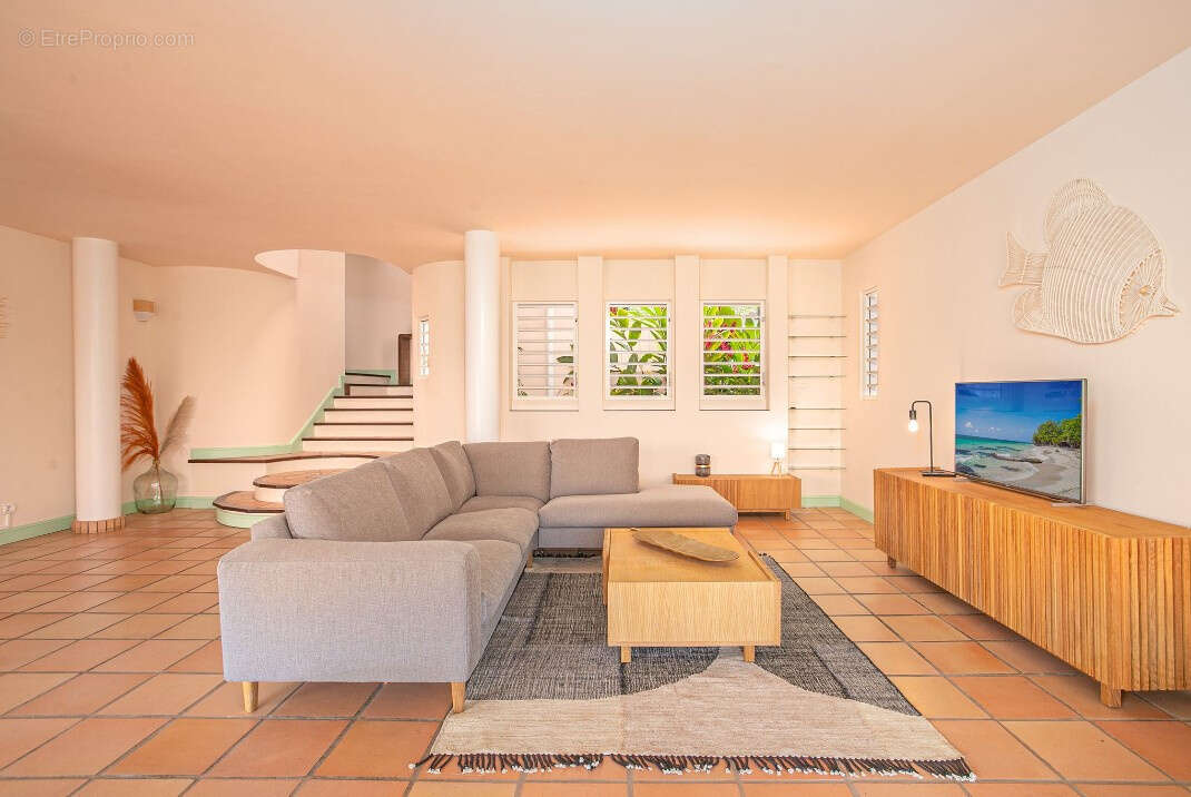 Villa de Prestige Piscine et Vue sur mer à 180o sur la Baie du Robert - photo 13