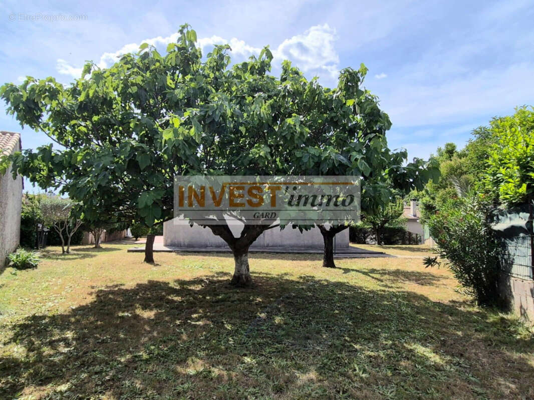 Maison à BOUILLARGUES