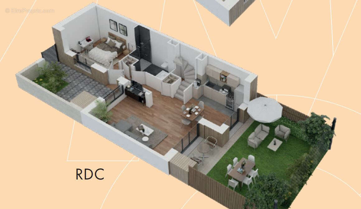 Maison à BUSSY-SAINT-GEORGES