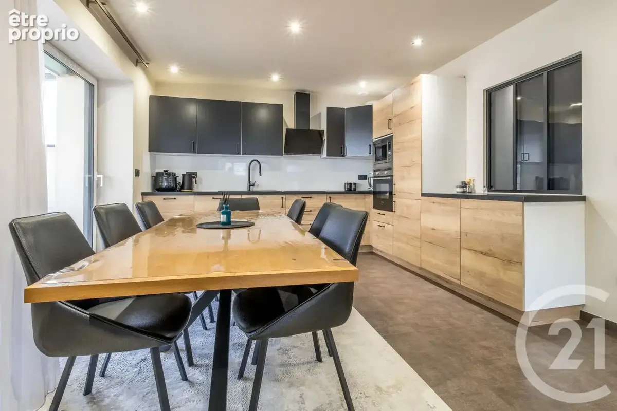 Maison 6 pièces 115 m² à vendre à Miserieux (01600) - photo 3